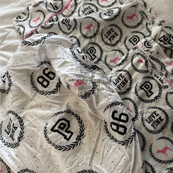 PINK Victoria's Secret Sheets Set Y2K Twin - Picture 1 of 4